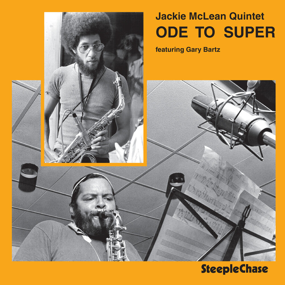 Jackie Mclean - Ode to Super [CD]