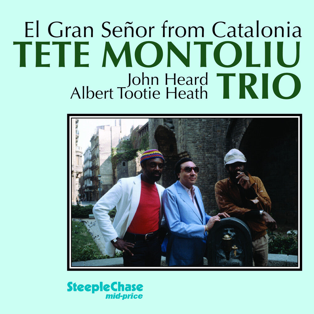 Tete Montoliu - Gran Senor from Catalonia Music CD