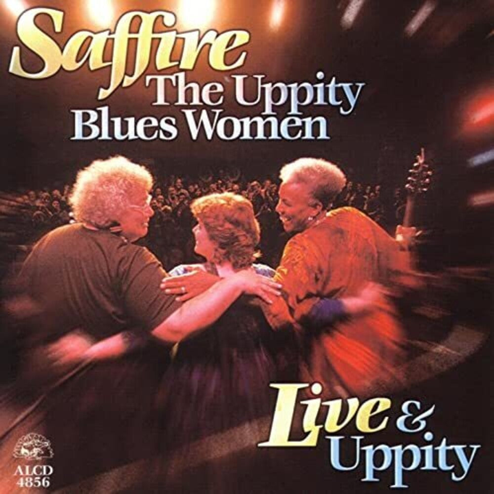Saffire- The Uppity Blues Women - Live & Uppity Music CD