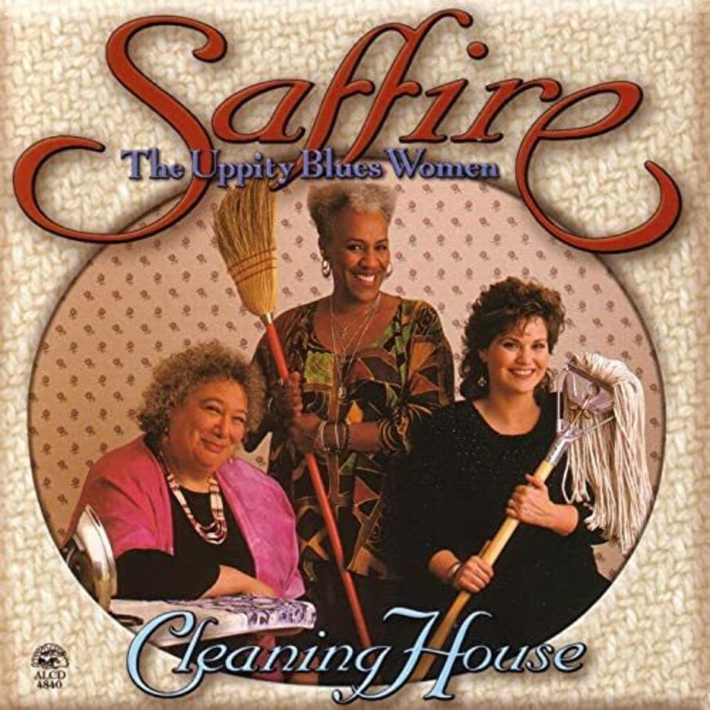 Saffire- The Uppity Blues Women - Cleaning House Music CD