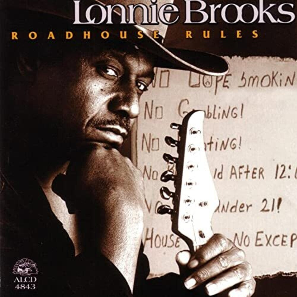 Lonnie Brooks - Road House Rules [CD]