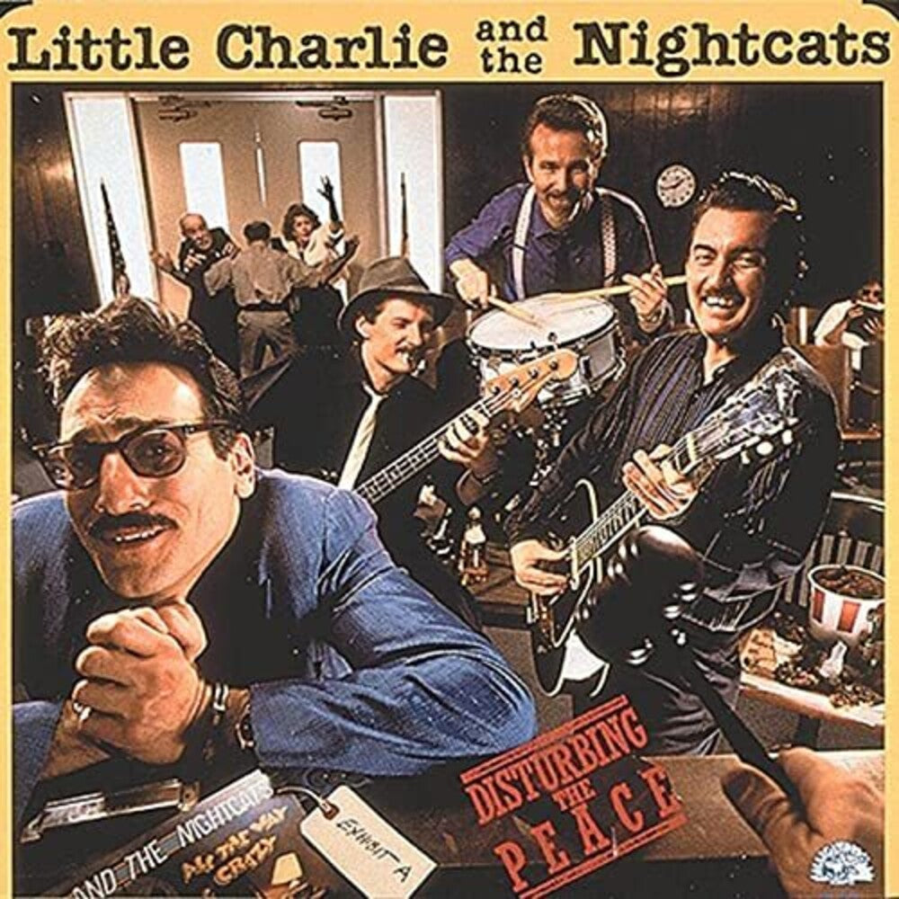 Little Charlie & Nightcats - Disturbing the Peace [CD]