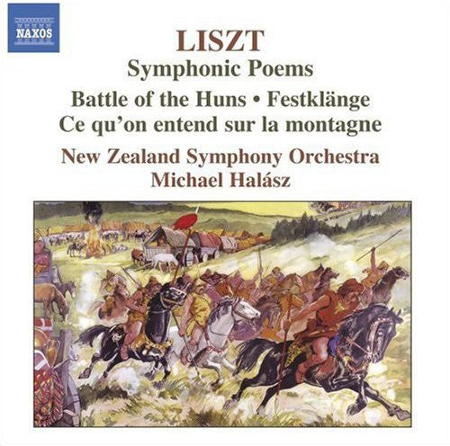 Michael Halasz - Symphonic Poems Music CD