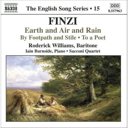 G. Butterworth - Earth & Air & Rain Music CD