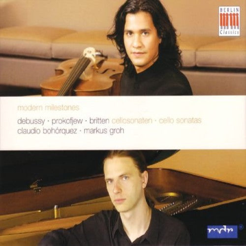 Debussy/Prokofiev/Britten - Modern Milestones for Cello & Piano Music CD