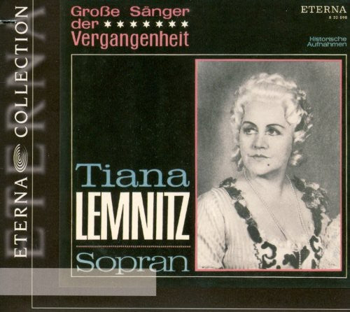 Leipzig/Mozart/Wagner - Great Singers of the Past [CD]