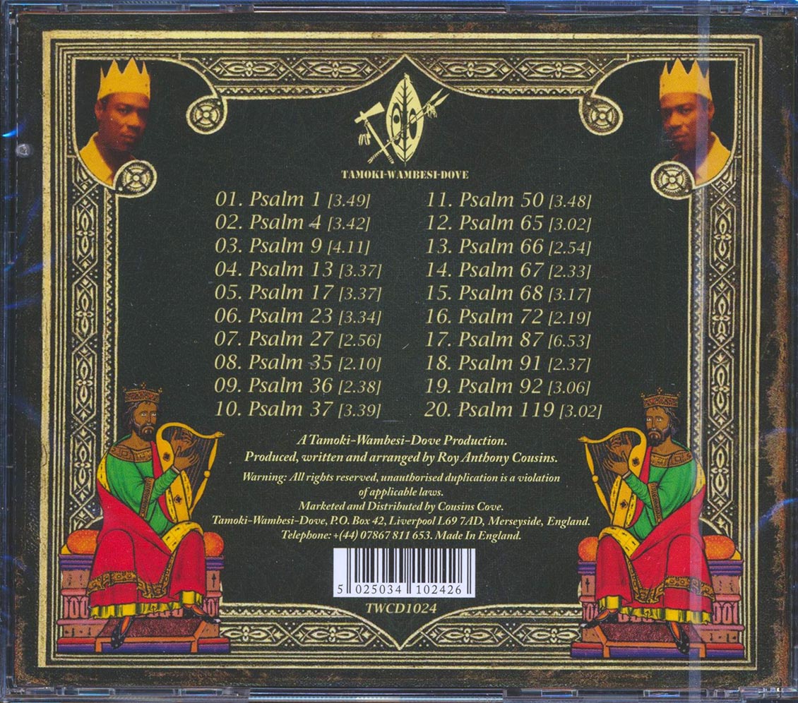 King Tubby - Psalm Of The Time Dub (20 tracks) [New CD]
