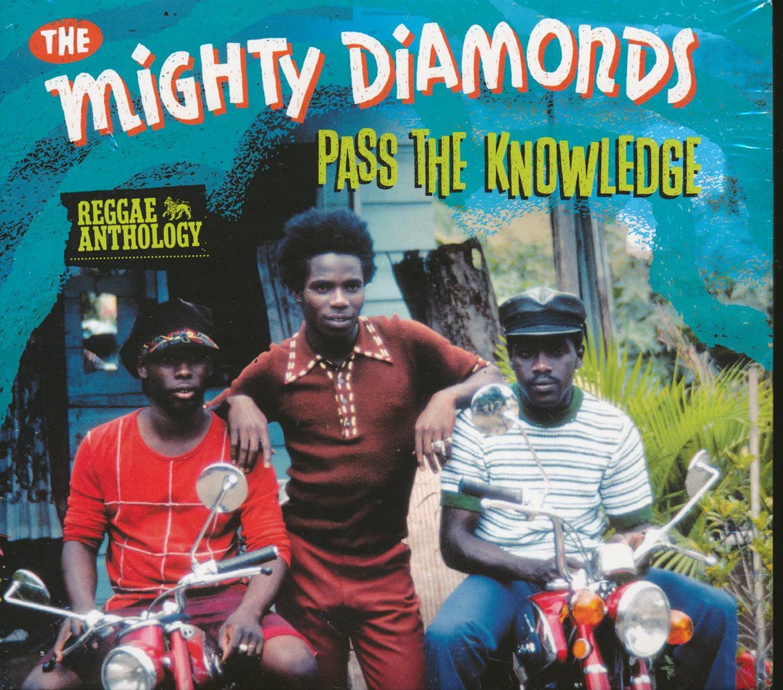 Mighty Diamonds - Pass The Knowledge: Reggae Anthology (40 tracks) (2xCD) (incl. DVD) [New CD]