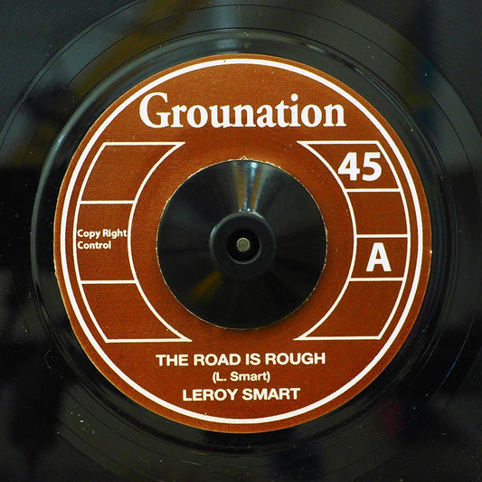 Leroy Smart - The Road Is Rough  /  Version [New] [New Vinyl 7"]
