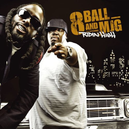 8ball & MJG - Ridin High [CD]