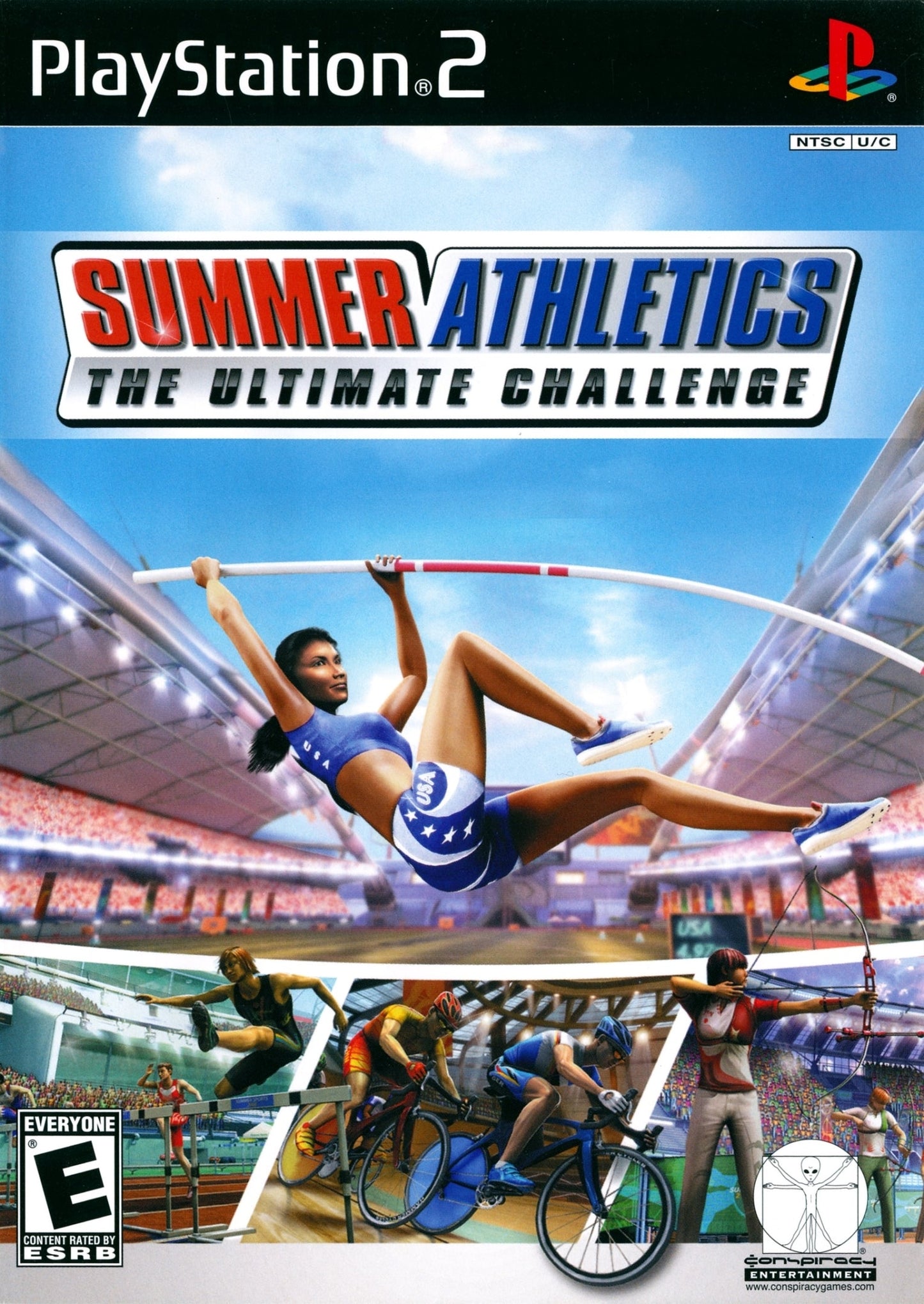 Summer Athletics: The Ultimate Challenge (PlayStation 2)