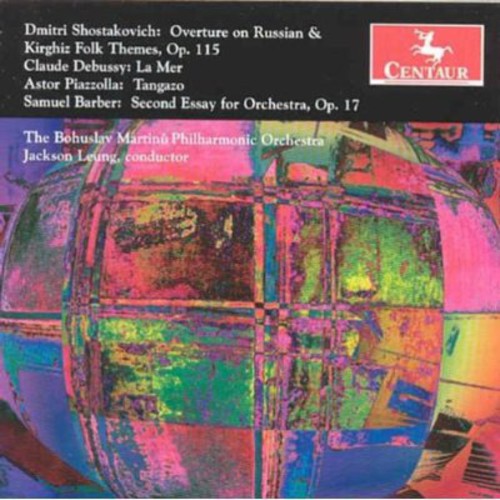 D. SHOSTAKOVICH - Overture on Russian & Kirghiz Folk Themes [CD]