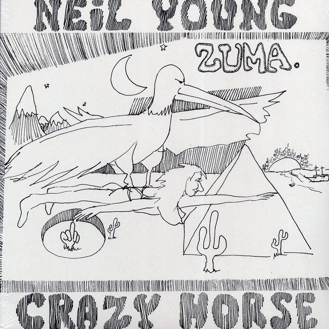 Neil Young & Crazy Horse - Zuma [New] [New Vinyl]