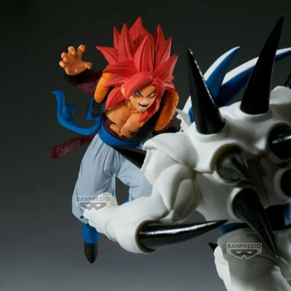 DRAGON BALL GT MATCH MAKERS SUPER SAIYAN 4 GOGETA (VS SUPER YI-SHINRON)
