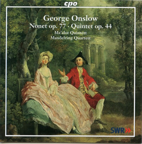 Ma'alot Quintett - Nonet Op 77 in A minor / Quintet 19 Op 44 C minor [CD]
