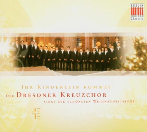Desdner Choir Sings Christmas - Dresden Choir Sings Christmas Songs Music CD