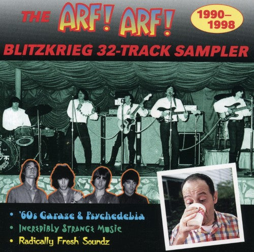 Arf! Arf! Blitzkreig - Arf Arf Blitzkrieg Sampler [CD]