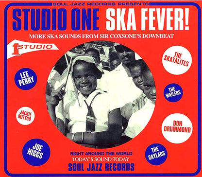 Jackie Mittoo, The Skatalites, Wailers, Roland Alphonso, Soul Brothers, Etc. - Studio One Ska Fever! [New CD]