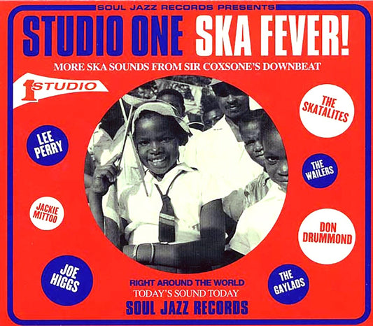 Jackie Mittoo, The Skatalites, Wailers, Roland Alphonso, Soul Brothers, Etc. - Studio One Ska Fever! [New CD]