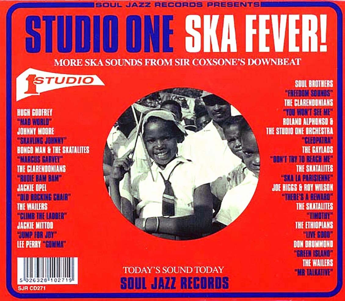 Jackie Mittoo, The Skatalites, Wailers, Roland Alphonso, Soul Brothers, Etc. - Studio One Ska Fever! [New CD]
