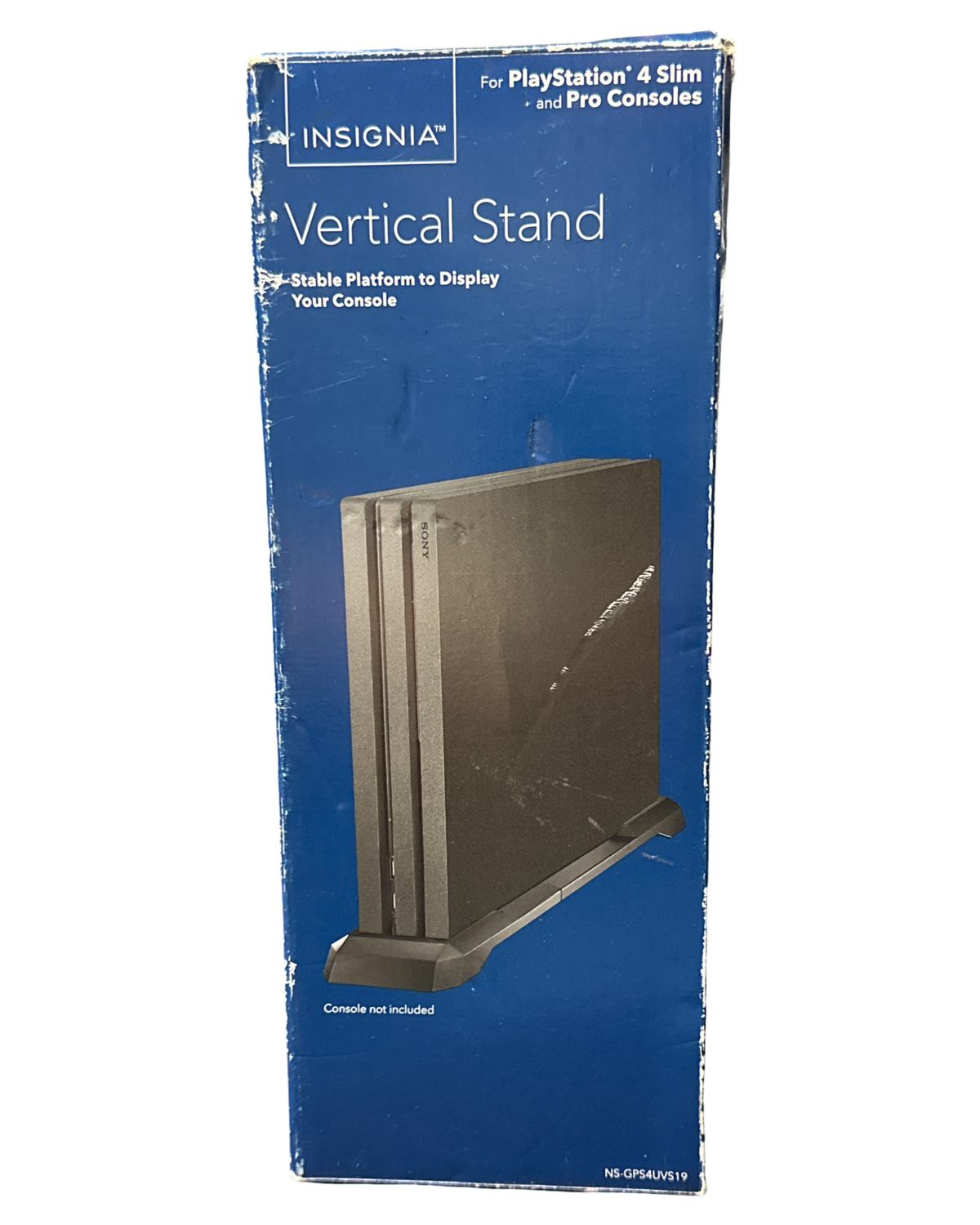 Insignia™ - Vertical Stand for Sony PlayStation 4 - Black