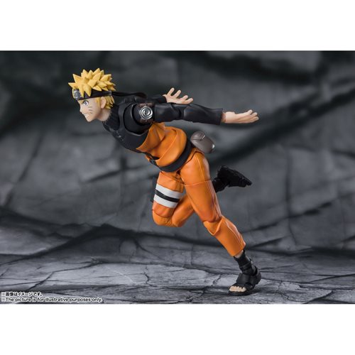 Naruto Shippuden: Naruto Uzumaki S.H. Figuarts (The Jinchuuriki Entrusted with Hope)