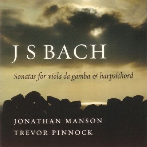 Jonathan Manson - 4 Viola Da Gamba Sonatas Music CD