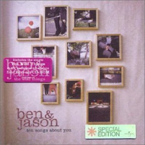 Ben & Jason - 10 Songs About You Music CD
