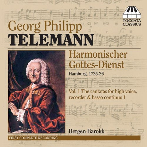 Bergen Baroque - Musical Divine Service 1 Music CD