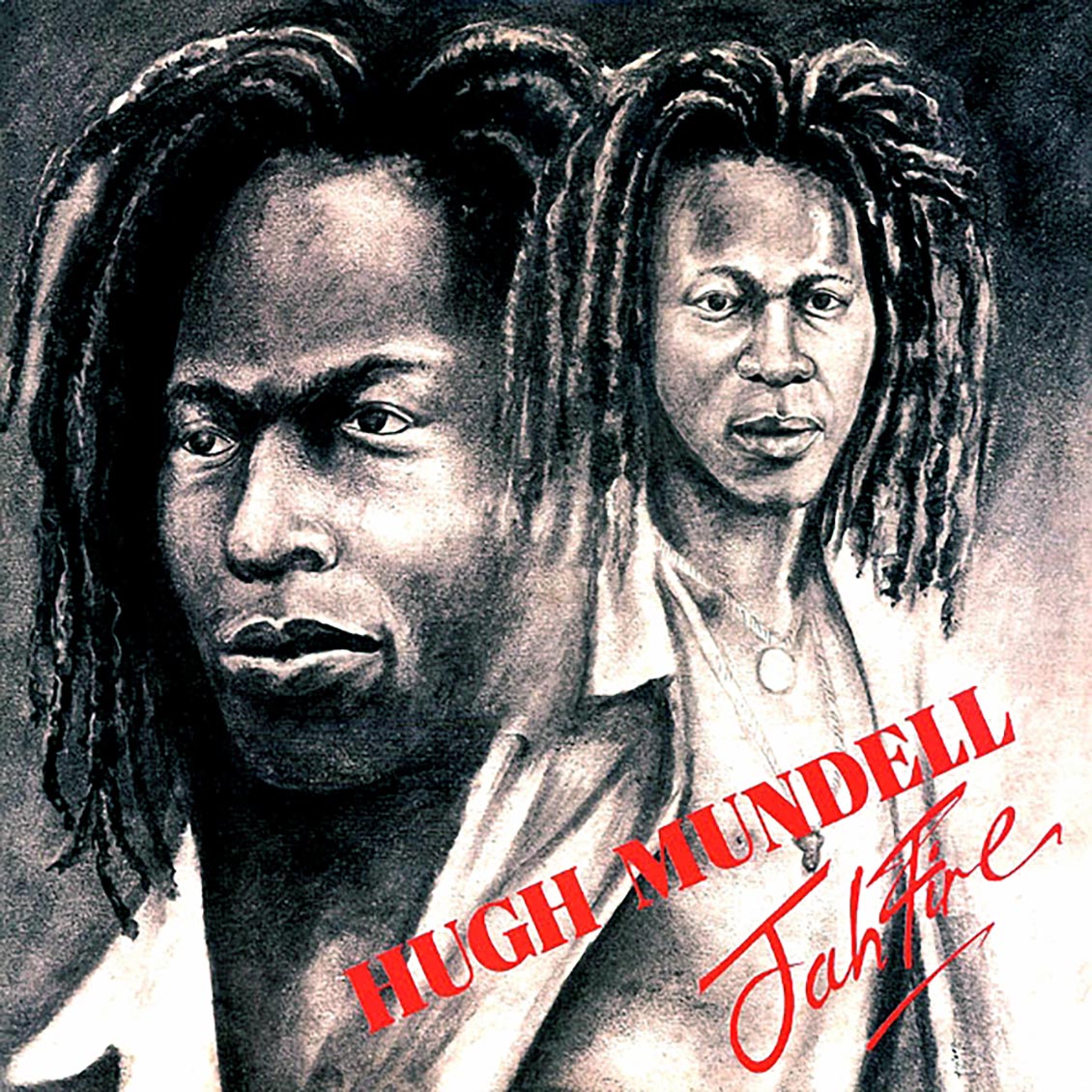 Hugh Mundell, Lacksley Castell - Jah Fire [New Vinyl Record LP]