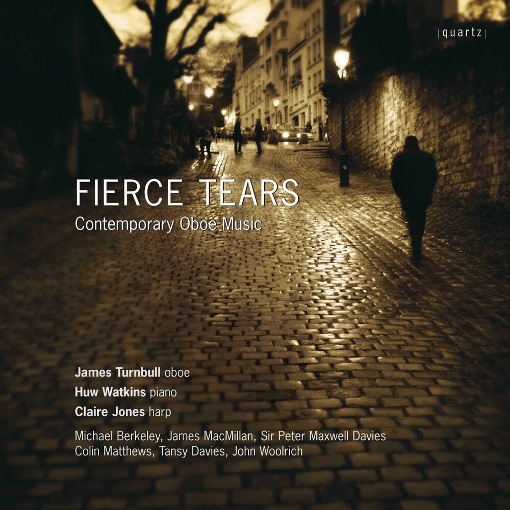 Huw Watkins - Fierce Tears Music CD