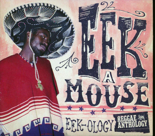 Eek A Mouse - Eek-Ology: Reggae Anthology (34 tracks) (2xCD) (incl. DVD) [New CD]