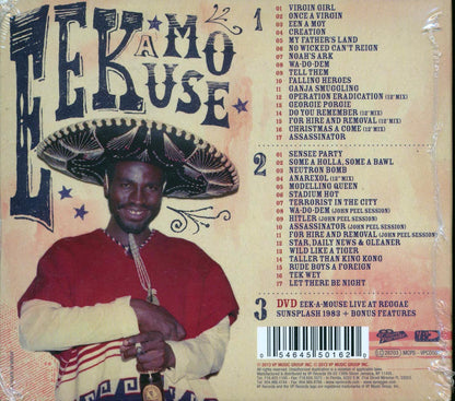 Eek A Mouse - Eek-Ology: Reggae Anthology (34 tracks) (2xCD) (incl. DVD) [New CD]