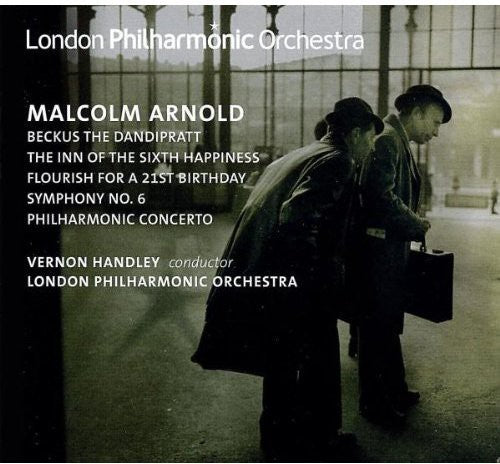 London Philharmonic Orchestra - Handley Conducts Arnold Music CD