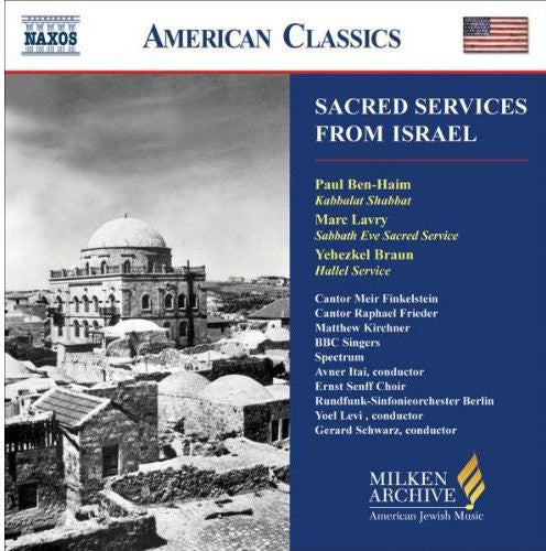 Ben-Haim/Lavry/Braun - Sacred Services from Israel Music CD