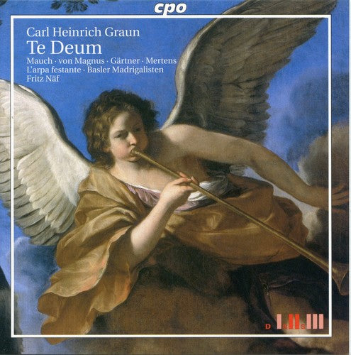 Fritz Naf - Te Deum & Motets Music CD