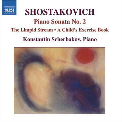 Konstantin Scherbakov - Piano Sonata No 2 Music CD