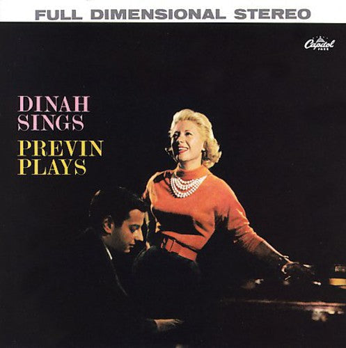 Dinah Shore - Dinah Sings Previn Plays [CD]