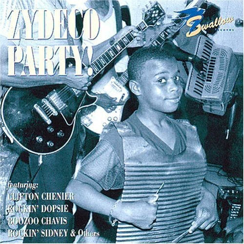 Zydeco Party - Zydeco Party Music CD