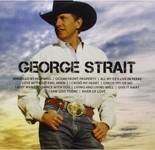 George Strait - Icon [CD] [New]
