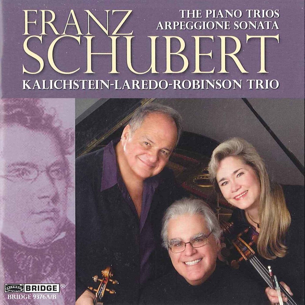Kalichstein-Laredo-Robinson Trio - Piano Trios & Arpeggione Sonata [2 CD]