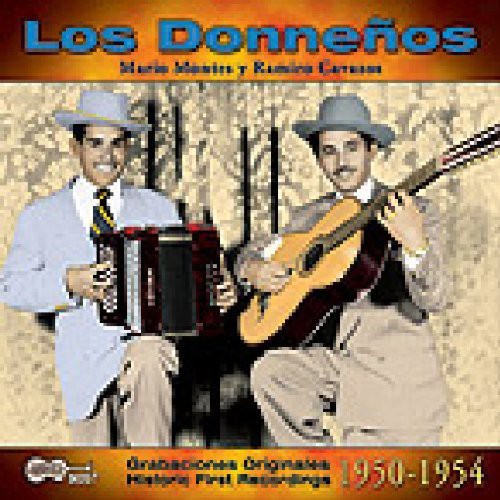 Los Donnenos - Grabaciones Originales 1950-1954 [CD]