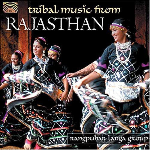 Rangpuhar Langa Group - Tribal Music from Rajasthan Music CD