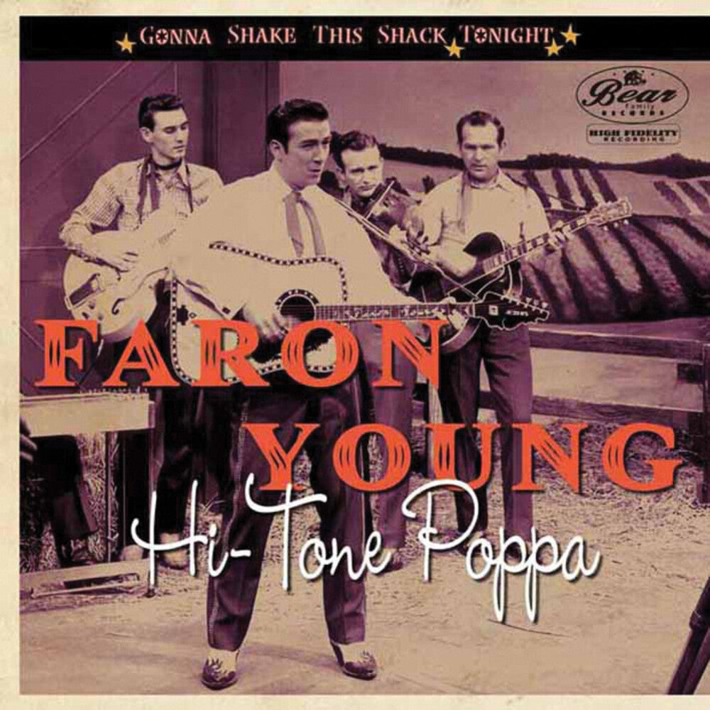 Faron Young - Gonna Shake This Shack Tonight: Hi-tone Poppa [CD]