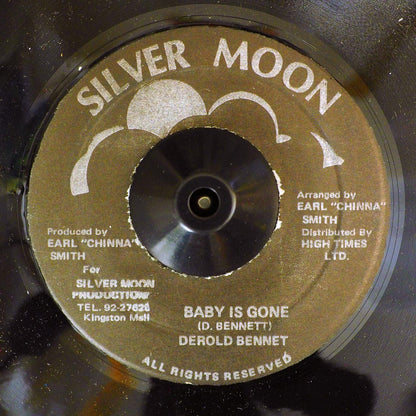 Derold Bennet - Baby Is Gone  /  Chinna & High Times Band - Version (orig. press) [New Vinyl 7"]