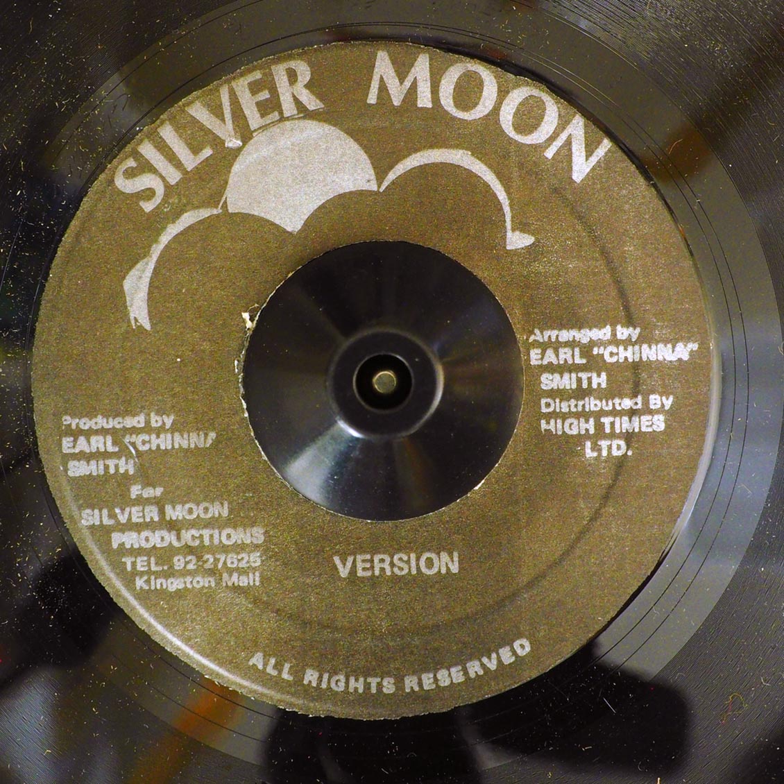 Derold Bennet - Baby Is Gone  /  Chinna & High Times Band - Version (orig. press) [New Vinyl 7"]