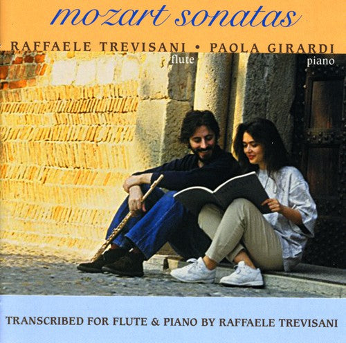 Raffaele Trevisani - Sonatas Transcribed for Flute & Piano By Trevisani [CD]
