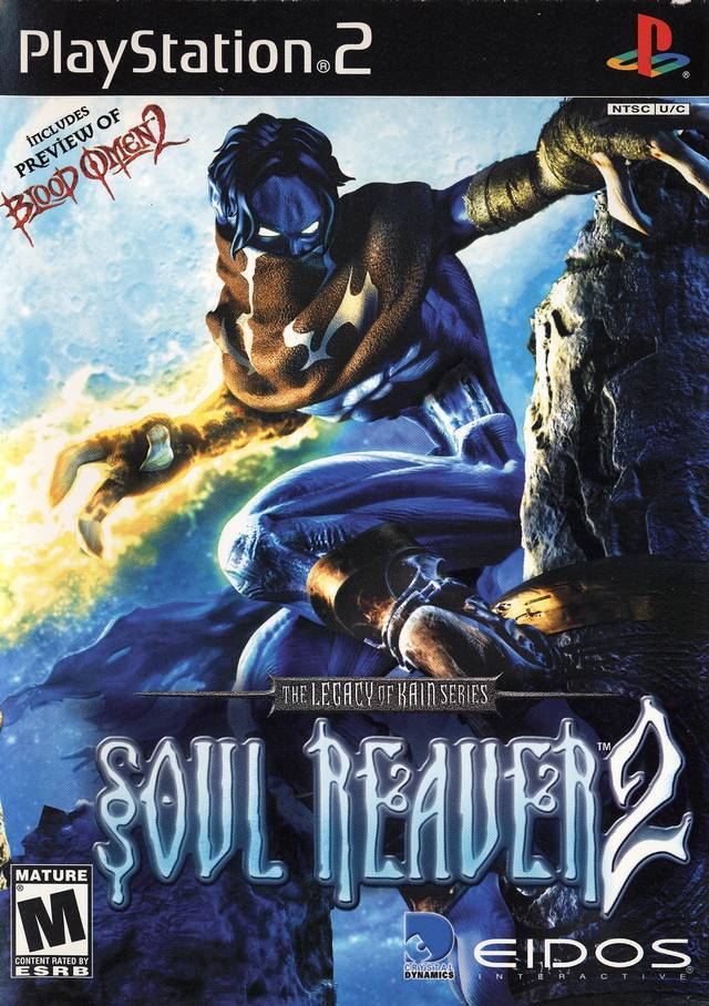 Legacy Of Kain: Soul Reaver 2 (PlayStation 2)