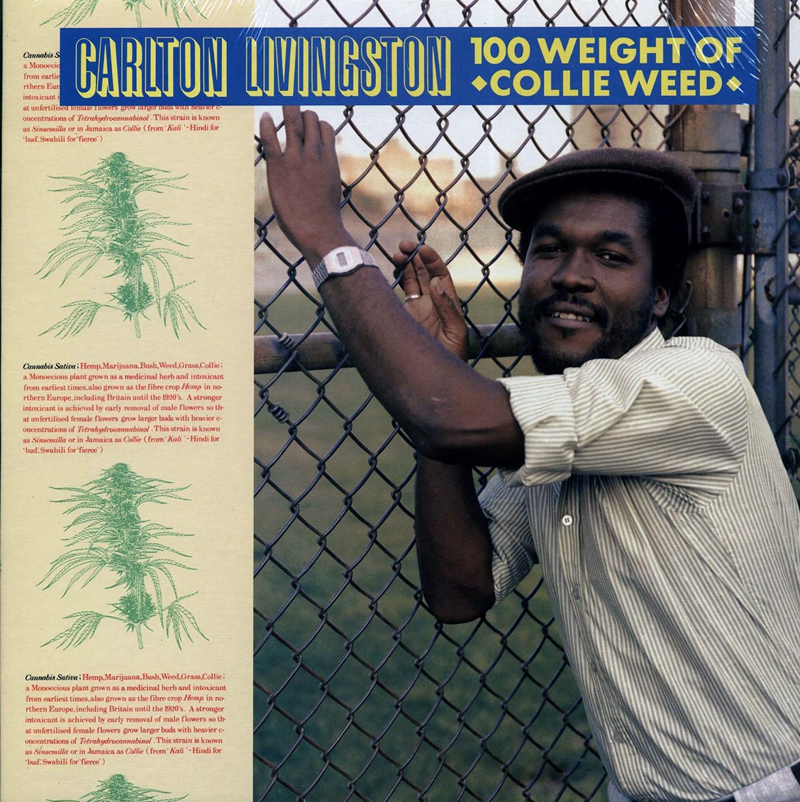 Carlton Livingston - 100 Weight Of Collie Weed [New Vinyl Record LP]