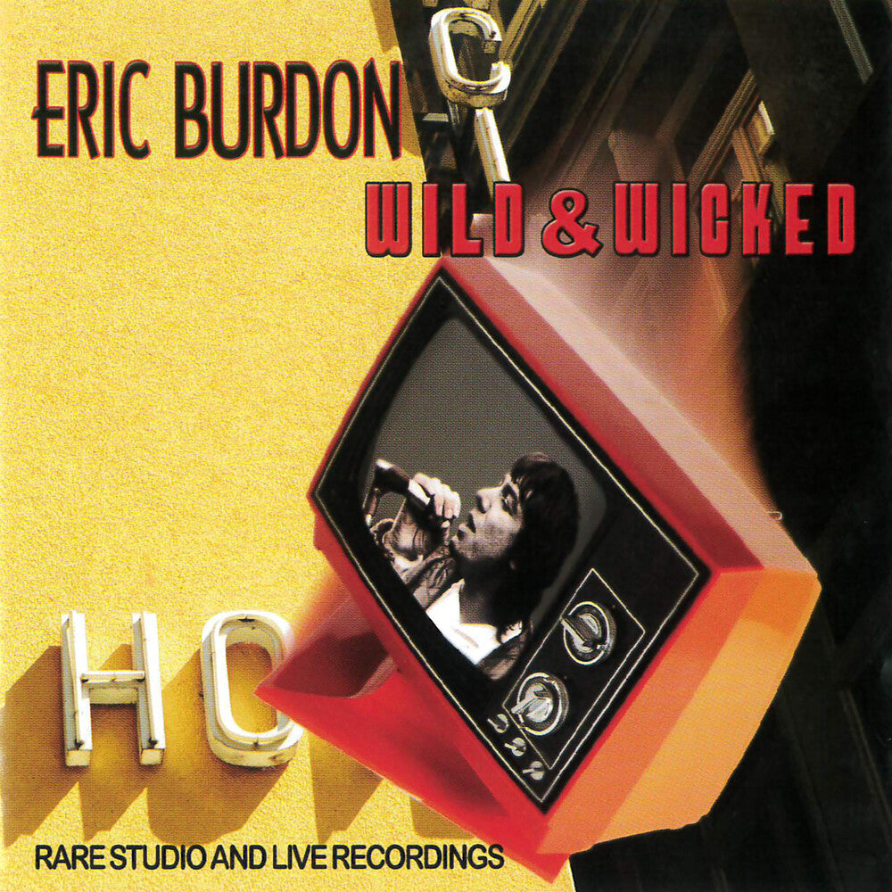 Eric Burdon - Wild & Wicked [Import]